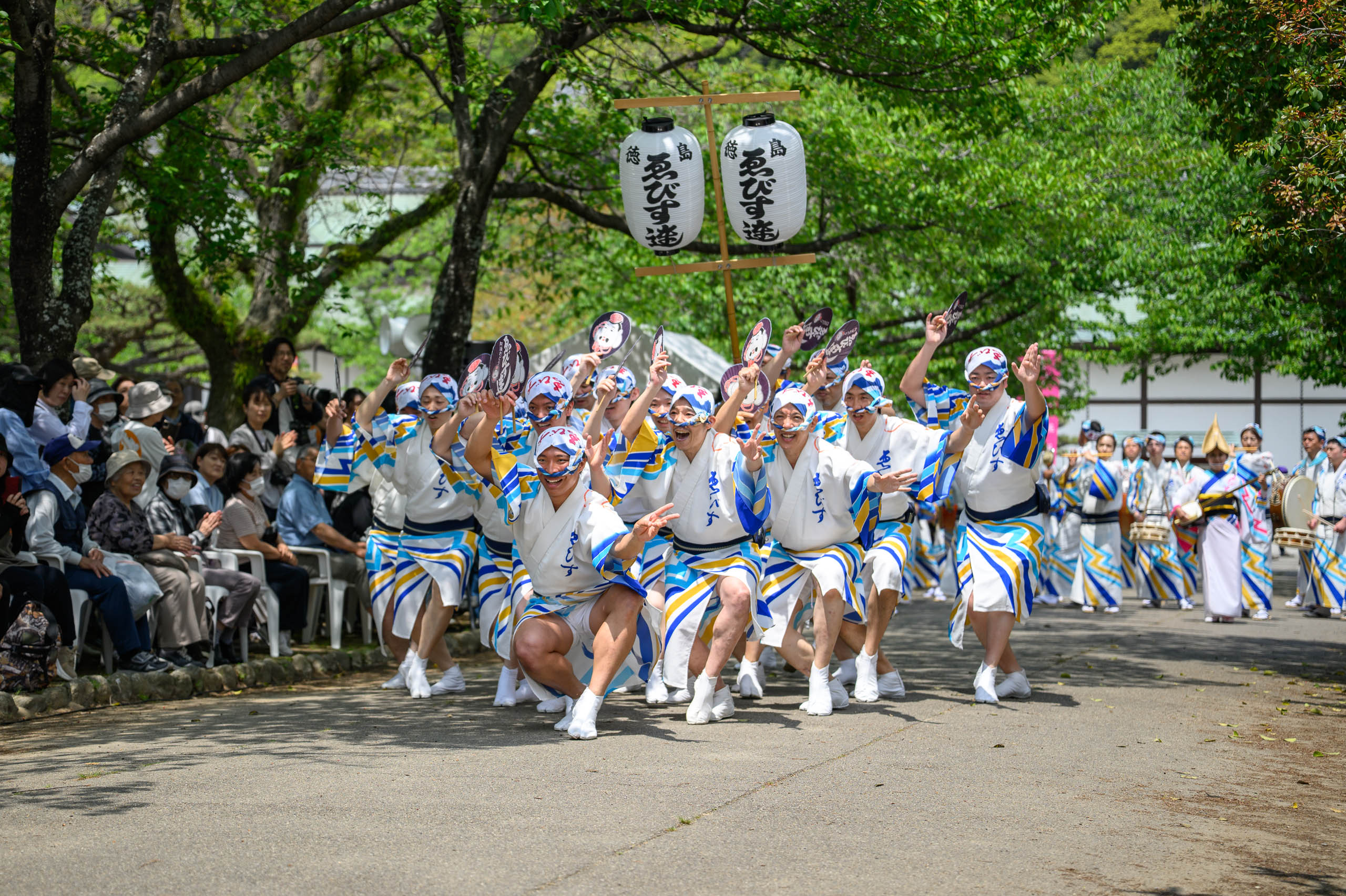 男踊り