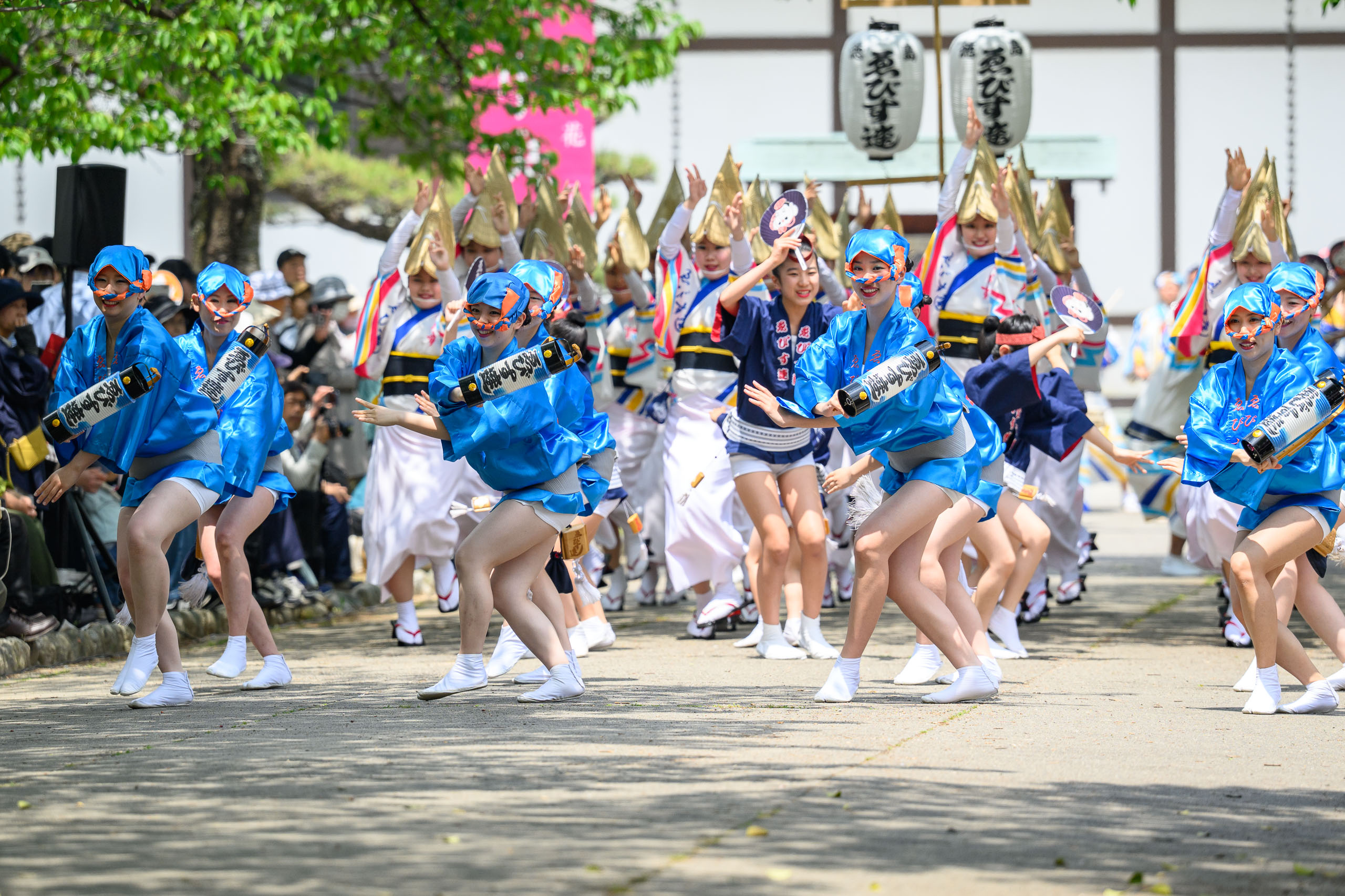 法被踊り