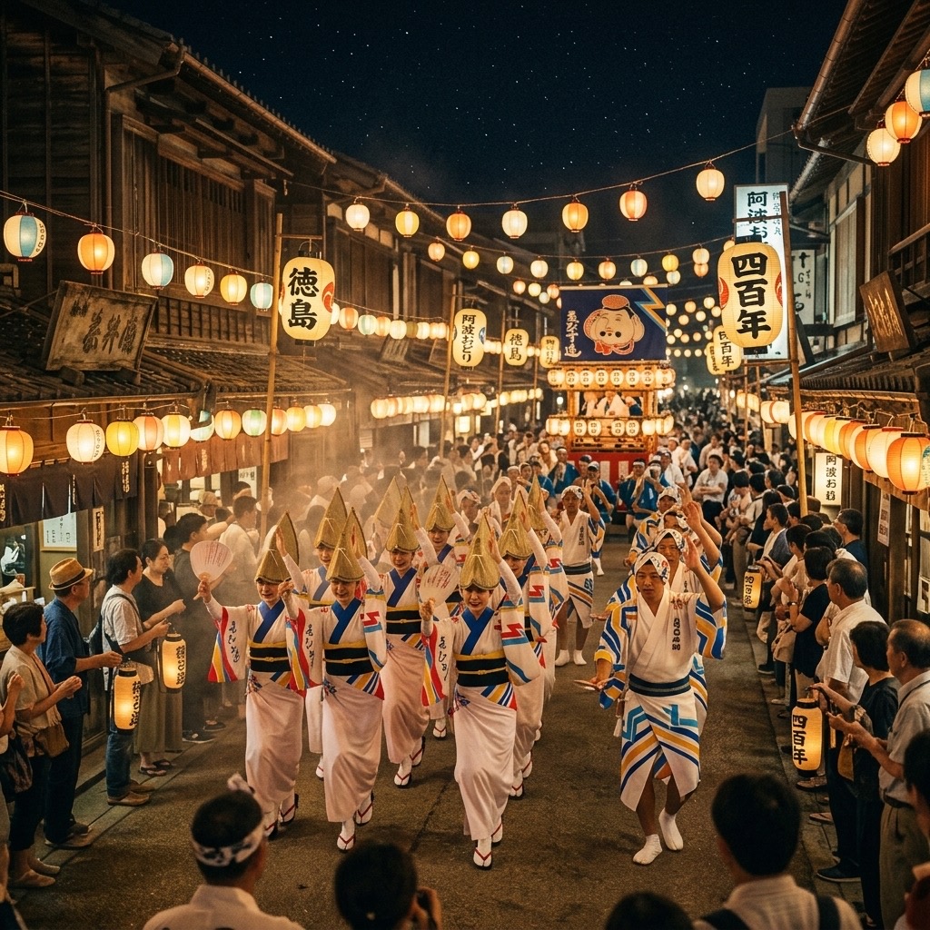 400年の歴史