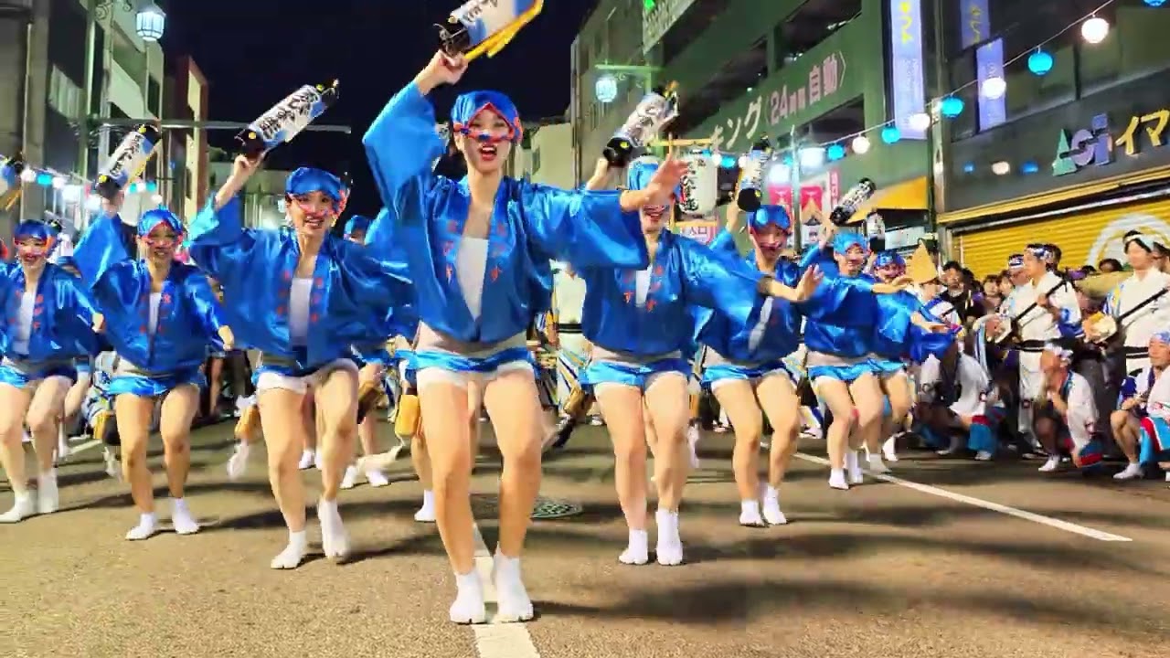 2026年8月13日のゑびす連の演舞