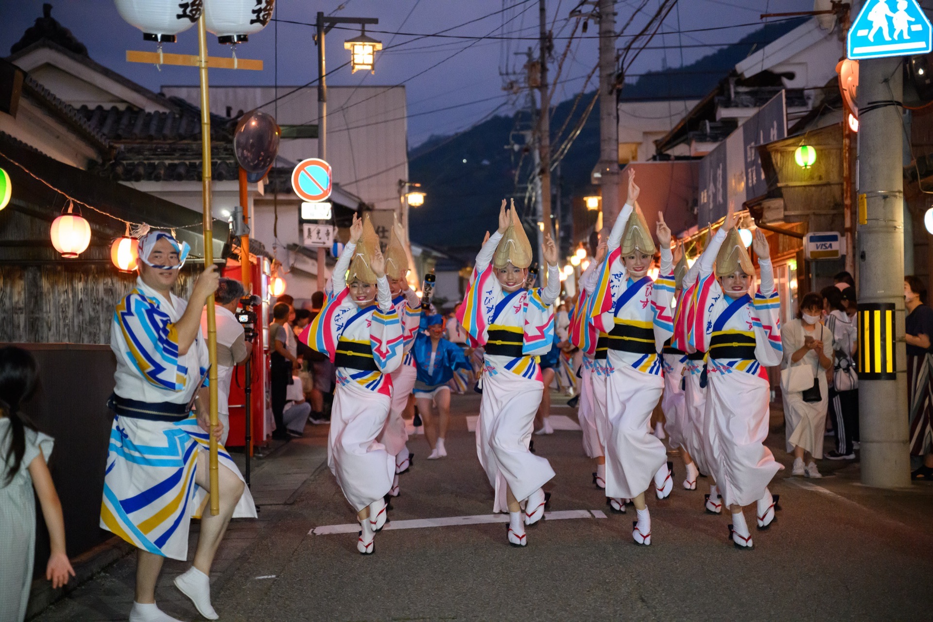 貞光 流し踊り